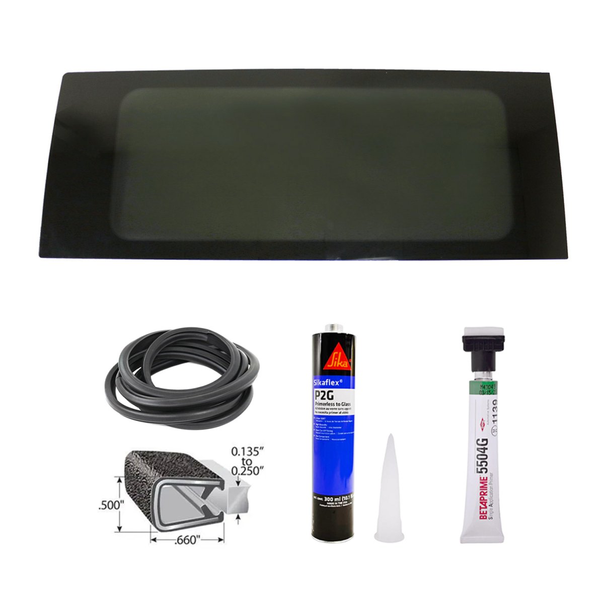 RAM PROMASTER Cargo Van Rear Side Fixed Glass - Right - Omac - Galaxy - 2014 RAM PROMASTER Cargo Van Rear Side Fixed Glass - Right - Omac - Galaxy - 2014